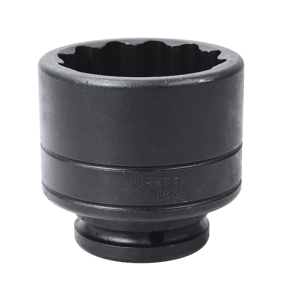 3/4" Drive 12-Point Short Impact Socket 2-3/8"